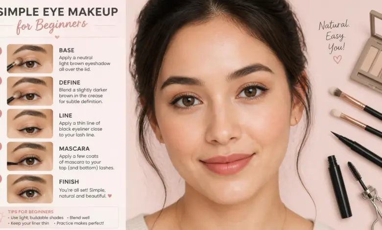 Simple Eye Makeup for Beginners: Your Easy, No-Fail Guide