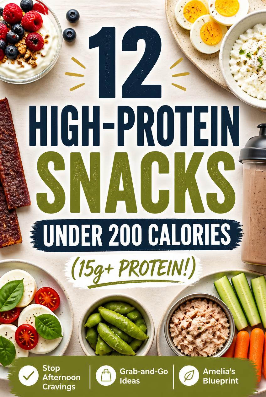 12-High-Protein-Snacks-Under-200-Calories-to-Stop-Afternoon-Cravings