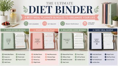 4 Best Meal Planner Bundles to Organize Your Life