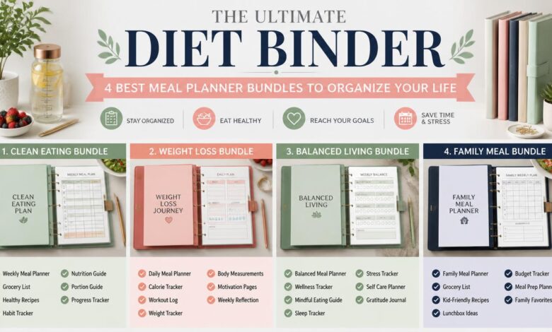 4 Best Meal Planner Bundles to Organize Your Life
