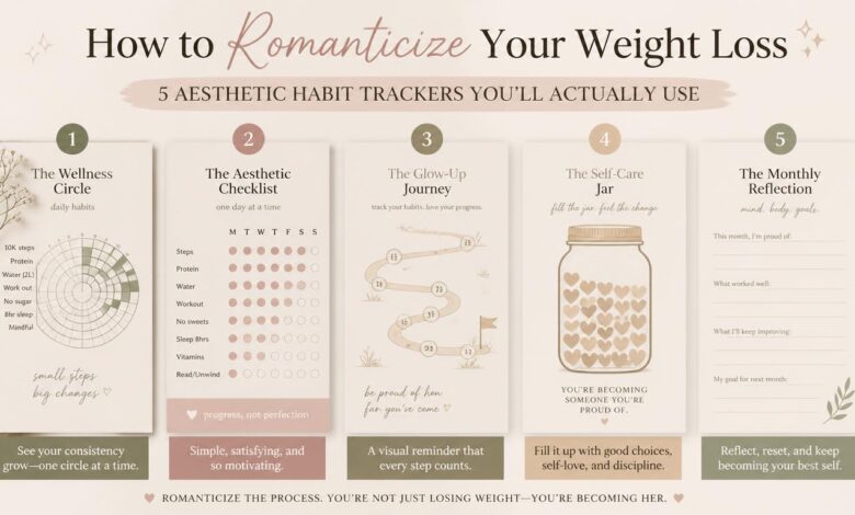 5 Aesthetic Habit Trackers You'll Actually Use
