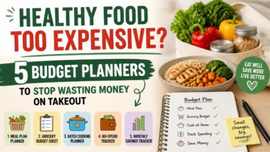 5 Budget Planners to Stop Wasting Money on Takeout