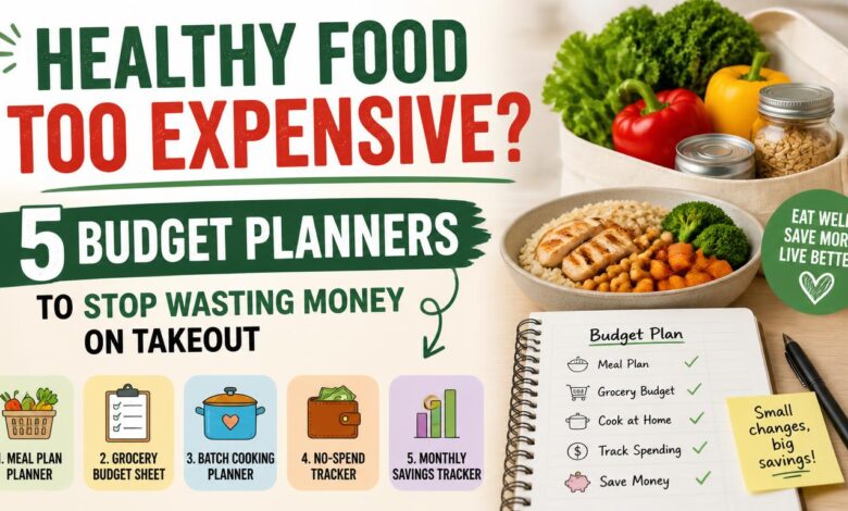 5 Budget Planners to Stop Wasting Money on Takeout
