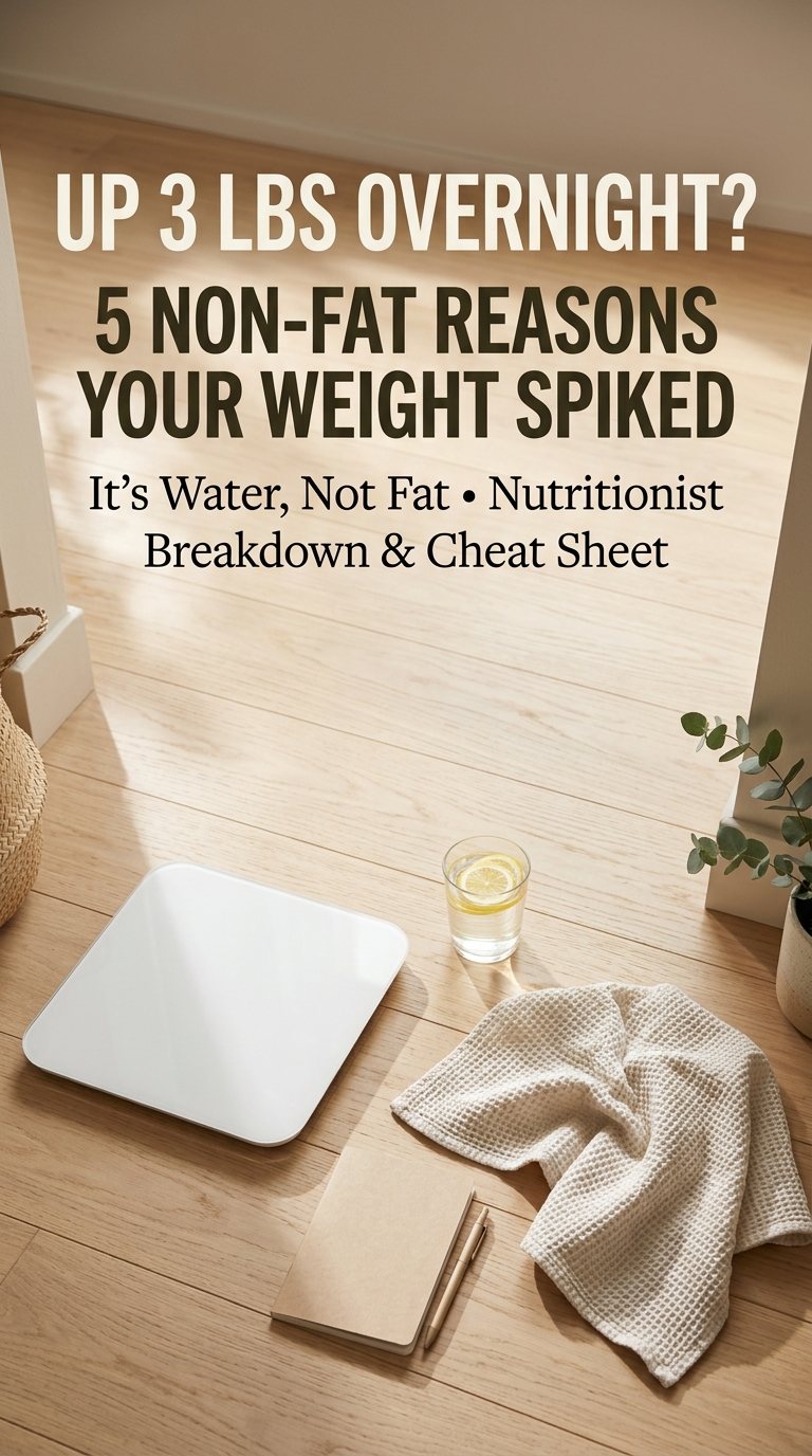5-NON-FAT-REASONS-YOUR-WEIGHT-SPIKED