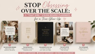 5 That Girl Vision Board Planners for a True Glow-Up