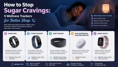 5 Wellness Trackers for Better Sleep