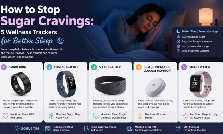 5 Wellness Trackers for Better Sleep