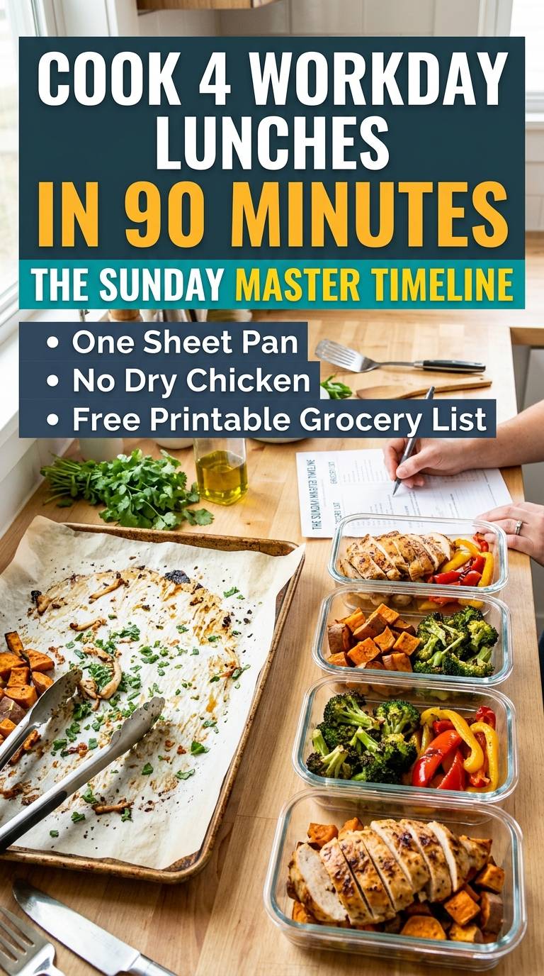 90-MINUTE-SUNDAY-MEAL-PREP-4-DAYS