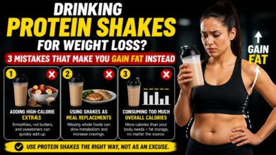 Drinking Protein Shakes for Weight Loss? 3 Mistakes That Make You Gain Fat Instead