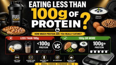 Eating Less Than 100g of Protein Why You’re Losing Muscle, Not Just Fat