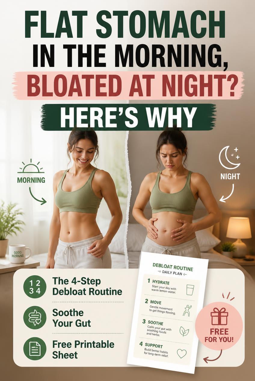FLAT-STOMACH-IN-THE-MORNING-
