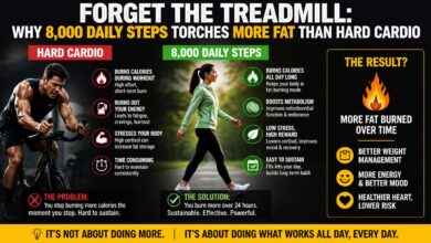 Forget the Treadmill: Why 8,000 Daily Steps Torches More Fat Than Hard Cardio
