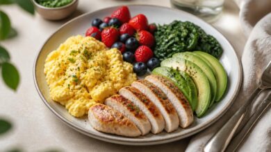 High Protein Breakfast for Weight Loss: 12 Quick Recipes with 30g of Protein