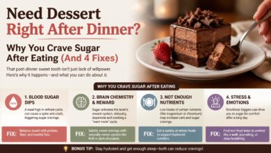 Need Dessert Right After Dinner