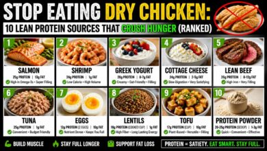 Stop Eating Dry Chicken 10 Lean Protein Sources That Crush Hunger (