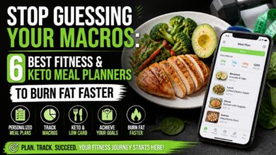 Stop Guessing Your Macros: 6 Best Fitness & Keto Meal Planners to Burn Fat Faster