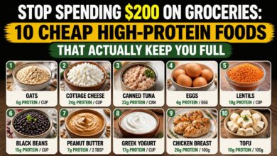 Stop Spending $200 on Groceries 10 Cheap High-Protein Foods That Actually Keep You Full
