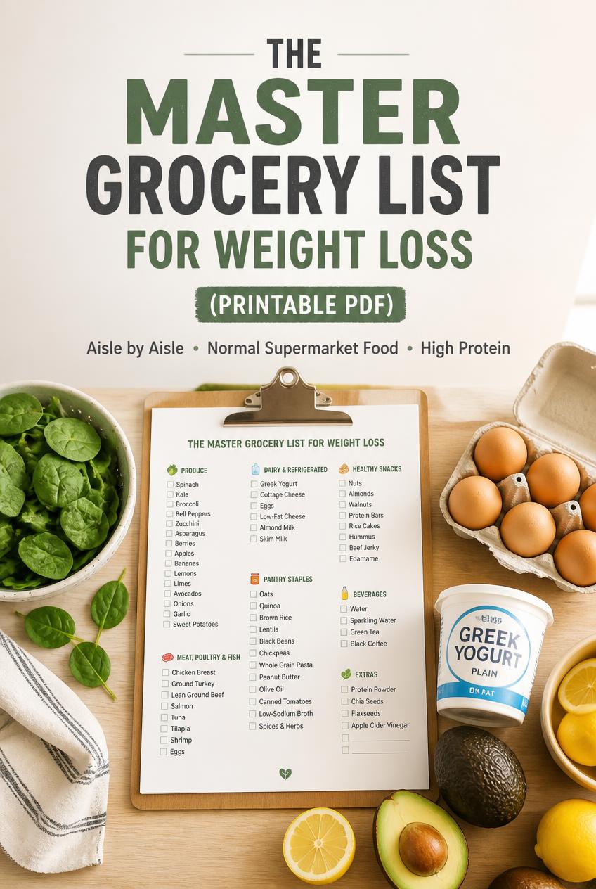 THE-MASTER-GROCERY-LIST-FOR-WEIGHT-LOSS