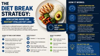 The "Diet Break" Strategy: How Eating More Can Restart Stalled Fat Loss