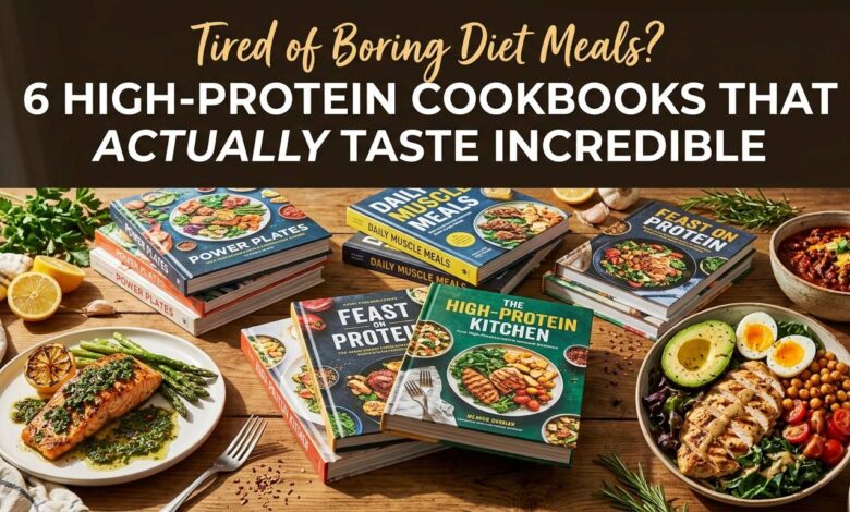 Tired of Boring Diet Meals