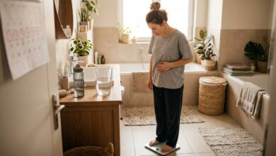 Up 5 Pounds Before Your Period Why It’s 100% Water (And When It Drops)