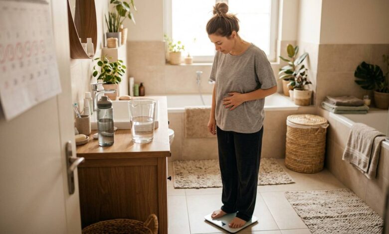 Up 5 Pounds Before Your Period Why It’s 100% Water (And When It Drops)