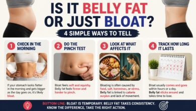 Is It Belly Fat or Just Bloat? 4 Simple Ways to Tell